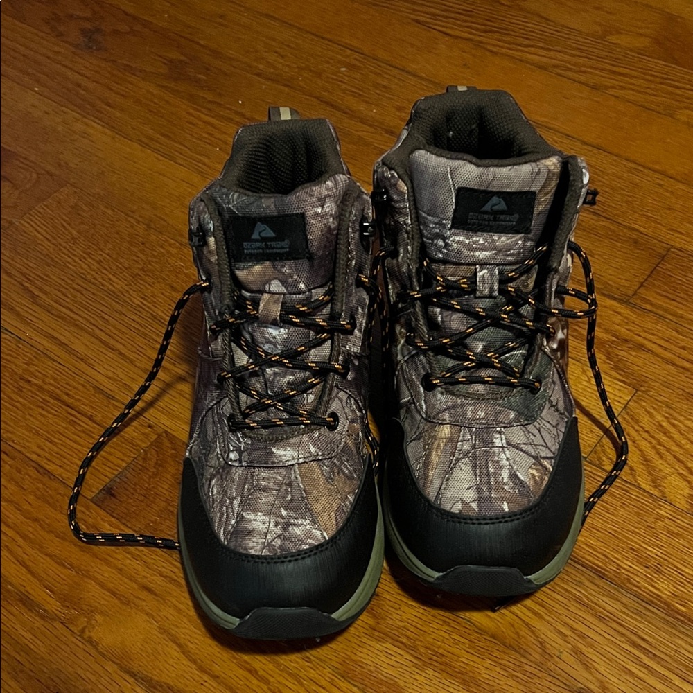 Ozark Trail Camouflage Kids Boots